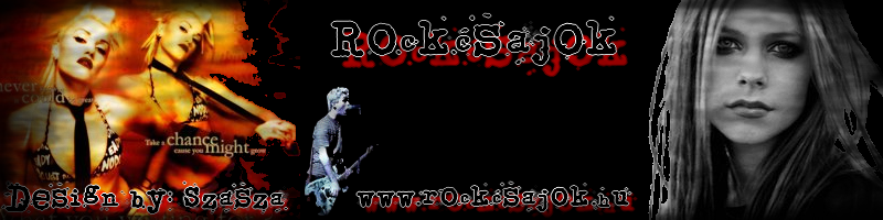 [ Rockcsajok ]